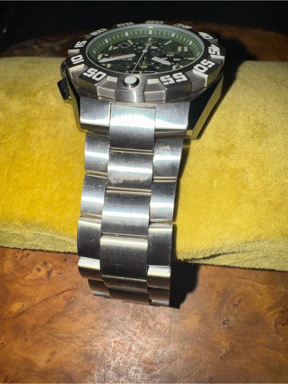 RGMT Tactical Green Chronograph Watch